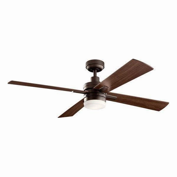 Kichler 52 Inch Lija Fan LED