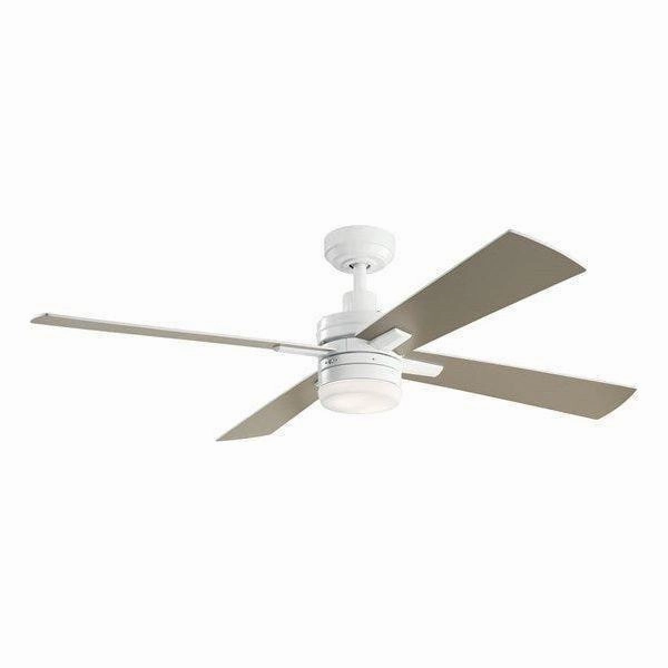 Kichler 52 Inch Lija Fan LED