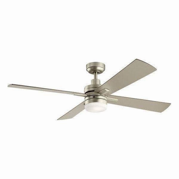 Kichler 52 Inch Lija Fan LED ceiling fans with integrated LED lighting