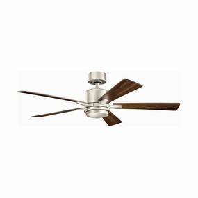 Kichler 52 Inch Lucian Fan LED quiet ceiling fans with remote control