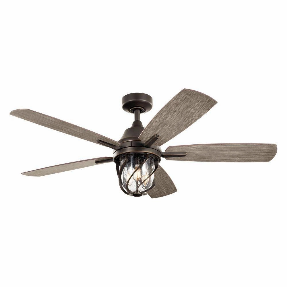 Kichler 52 Inch Lydra Fan LED