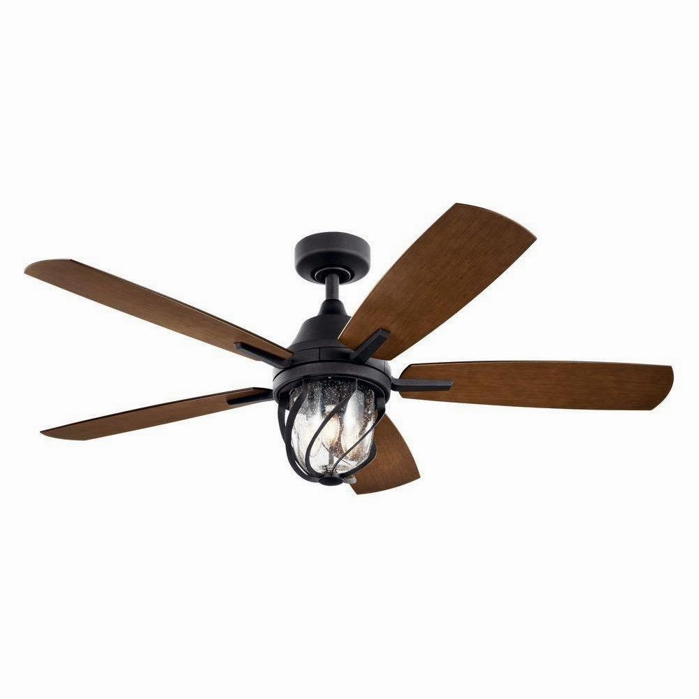 Kichler 52 Inch Lydra Fan LED