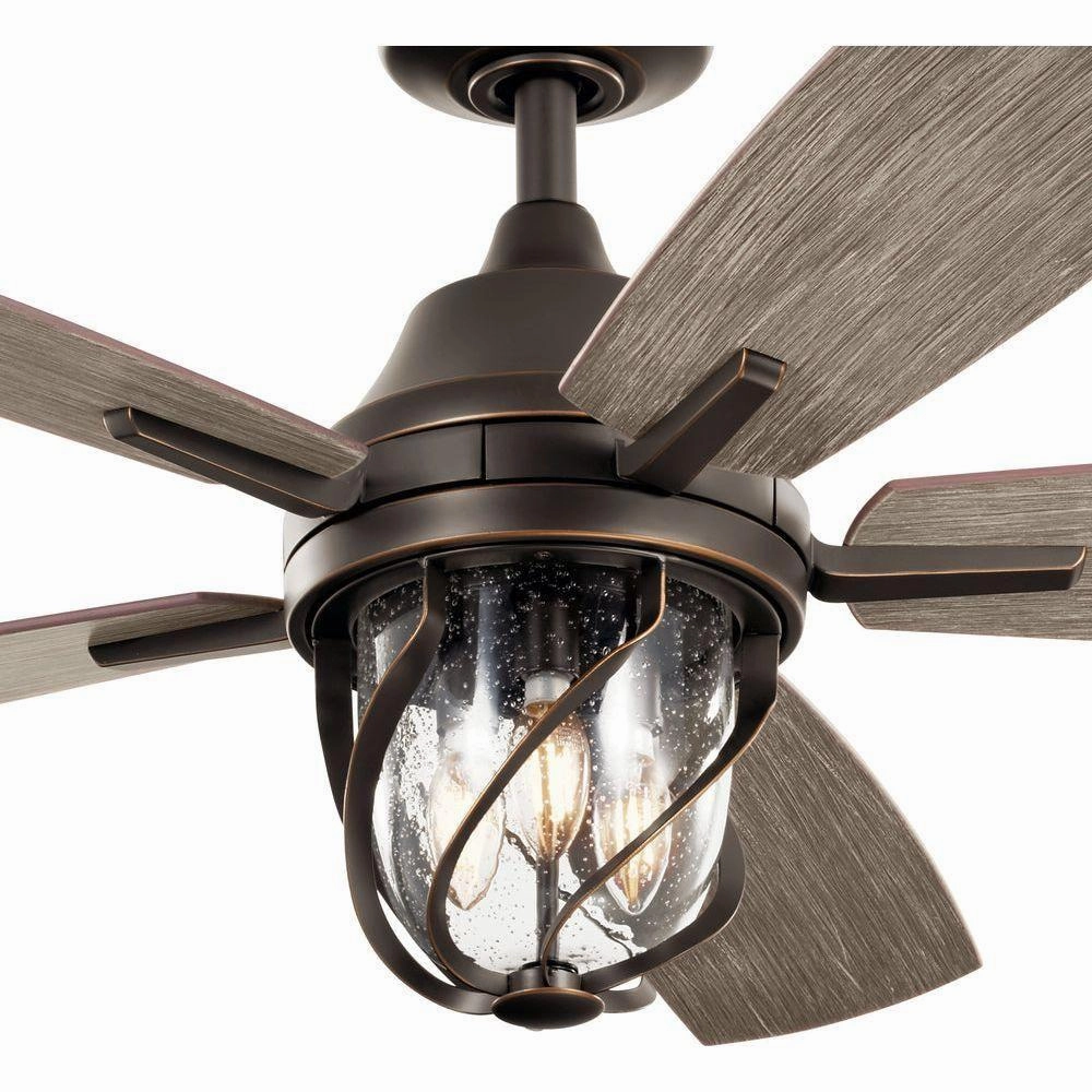 Kichler 52 Inch Lydra Fan LED