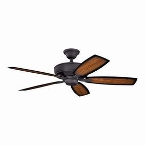Kichler 52 Inch Monarch II Patio Fan efficient ceiling fans for home cooling