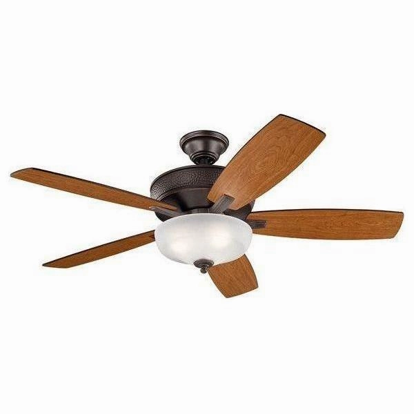 Kichler 52 Inch Monarch II Select LED Fan