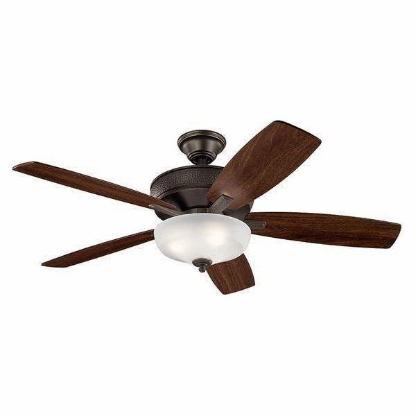 Kichler 52 Inch Monarch II Select LED Fan