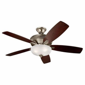 Kichler 52 Inch Monarch II Select LED Fan durable electric fans for regular use