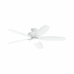 Kichler 52 Inch Renew Designer Fan LED ceiling fans with integrated LED lighting