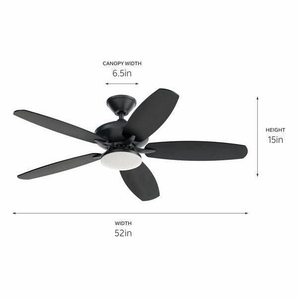 Kichler 52 Inch Renew Designer Fan LED