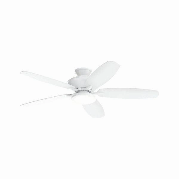 Kichler 52 Inch Renew Designer Fan LED ceiling fans with integrated LED lighting