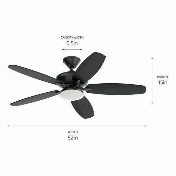 Kichler 52 Inch Renew Designer Fan LED
