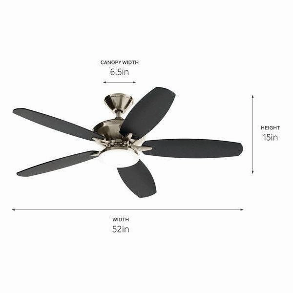 Kichler 52 Inch Renew Designer Fan LED