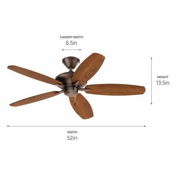 Kichler 52 Inch Renew Energy Star Fan