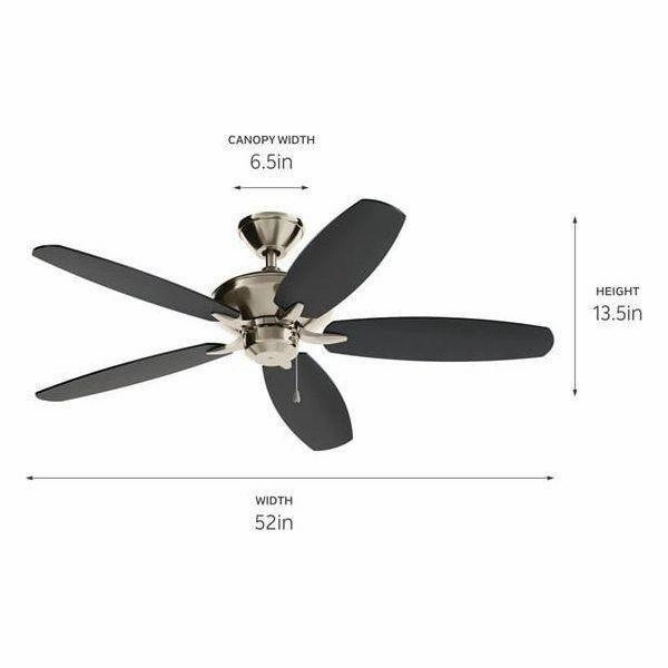 Kichler 52 Inch Renew Fan