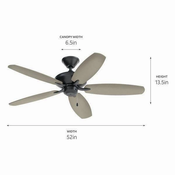 Kichler 52 Inch Renew Fan