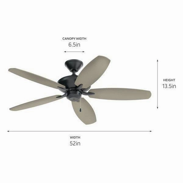 Kichler 52 Inch Renew Patio Fan