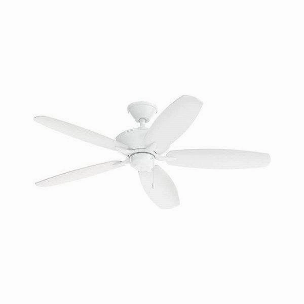 Kichler 52 Inch Renew Patio Fan quiet ceiling fans with remote control