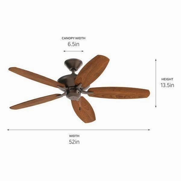 Kichler 52 Inch Renew Patio Fan