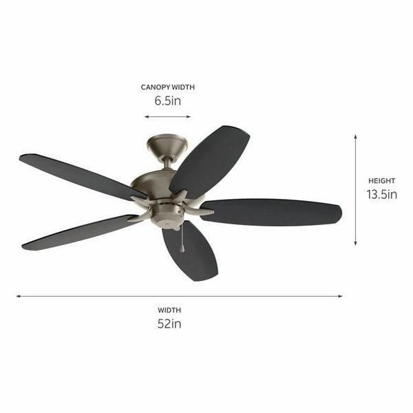 Kichler 52 Inch Renew Patio Fan