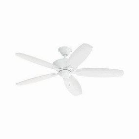 Kichler 52 Inch Renew Patio Fan quiet ceiling fans with remote control