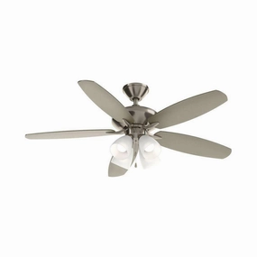 Kichler 52 Inch Renew Premier Fan LED ceiling fans with integrated LED lighting