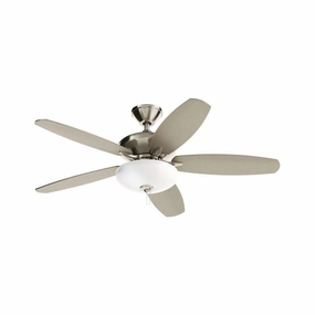 Kichler 52 Inch Renew Select Fan LED ceiling fans with integrated LED lighting