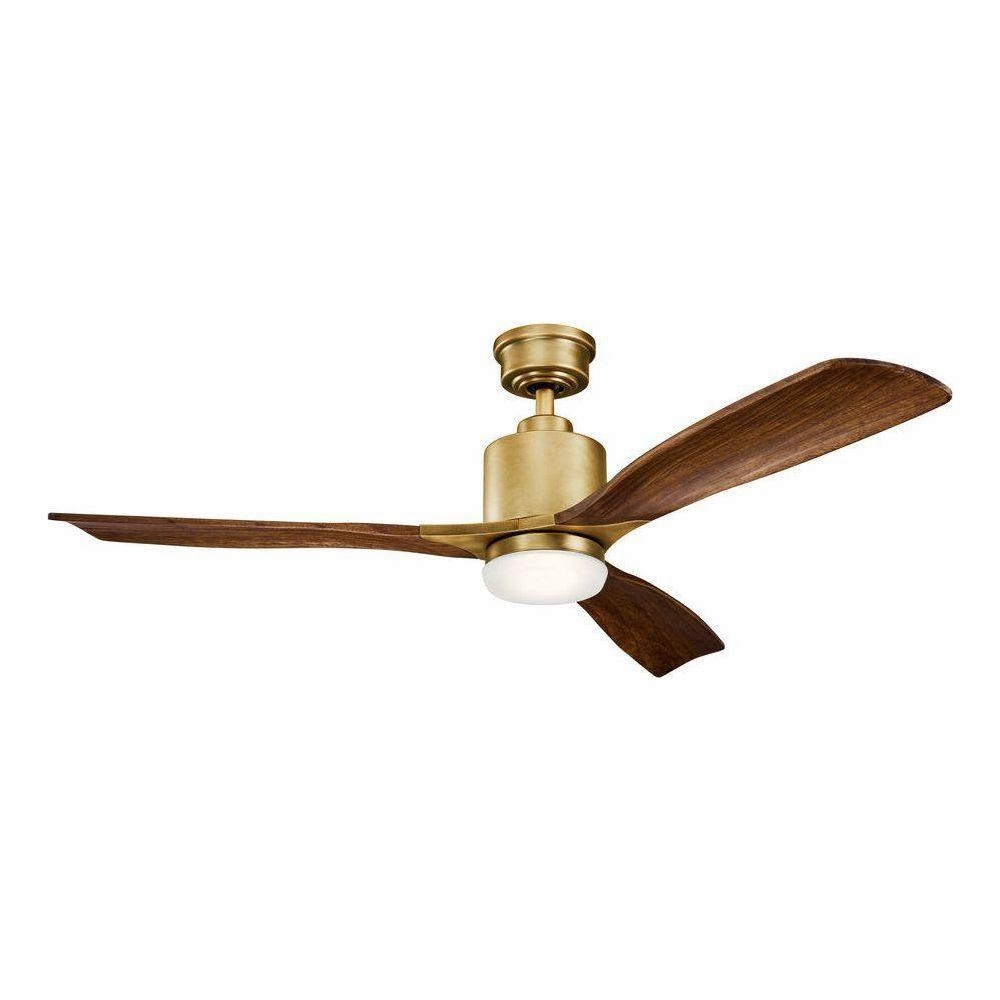 Kichler 52 Inch Ridley II Fan LED