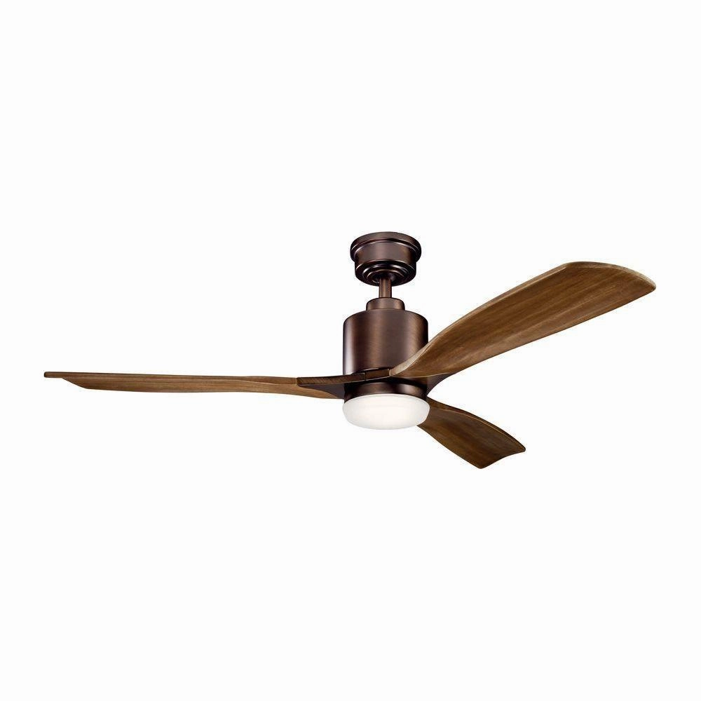 Kichler 52 Inch Ridley II Fan LED