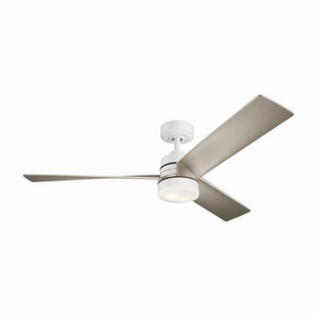 Kichler 52 Inch Spyn Fan LED efficient ceiling fans for home cooling