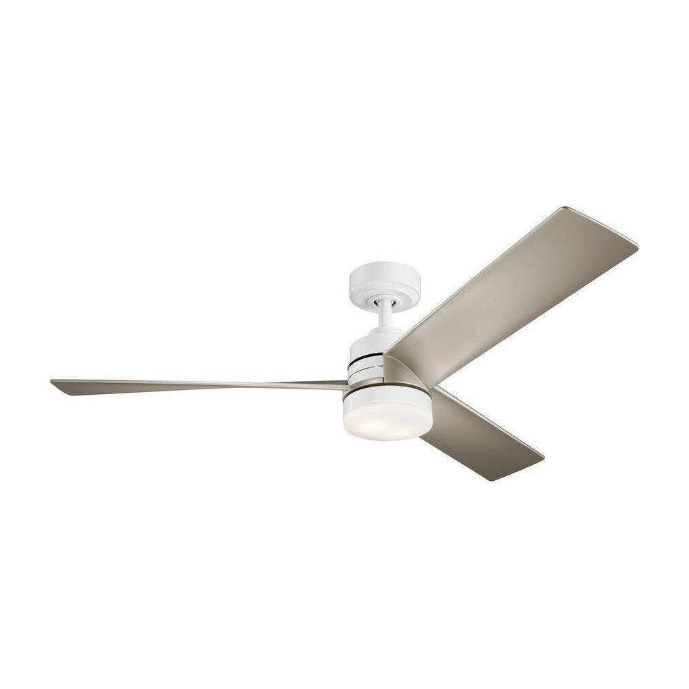 Kichler 52 Inch Spyn Fan LED efficient ceiling fans for home cooling
