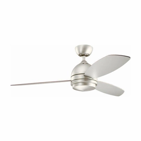 Kichler 52 Inch Vassar Fan LED efficient ceiling fans for home cooling