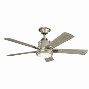 Kichler 52"Ceiling Fan quiet indoor fans for bedrooms and offices