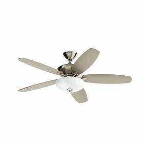 Kichler 52"Ceiling Fan quiet indoor fans for bedrooms and offices