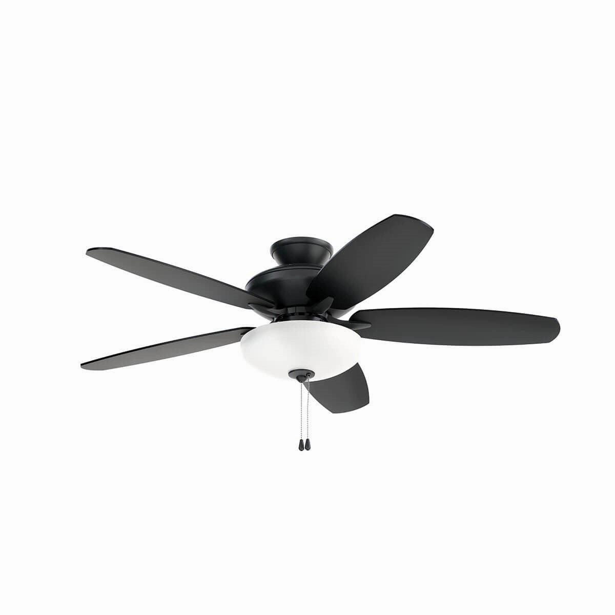 Kichler 52"Ceiling Fan quiet indoor fans for bedrooms and offices