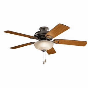 Kichler 52"Ceiling Fan whisper-quiet fans for indoor comfort