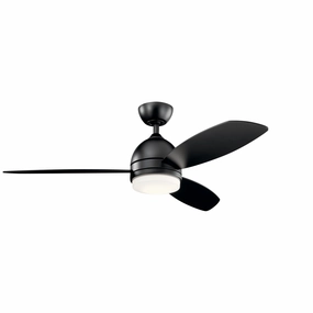 Kichler 52"Ceiling Fan compact indoor fans for apartment use