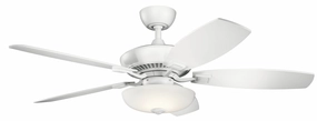Kichler 52"Ceiling Fan whisper-quiet fans for indoor comfort