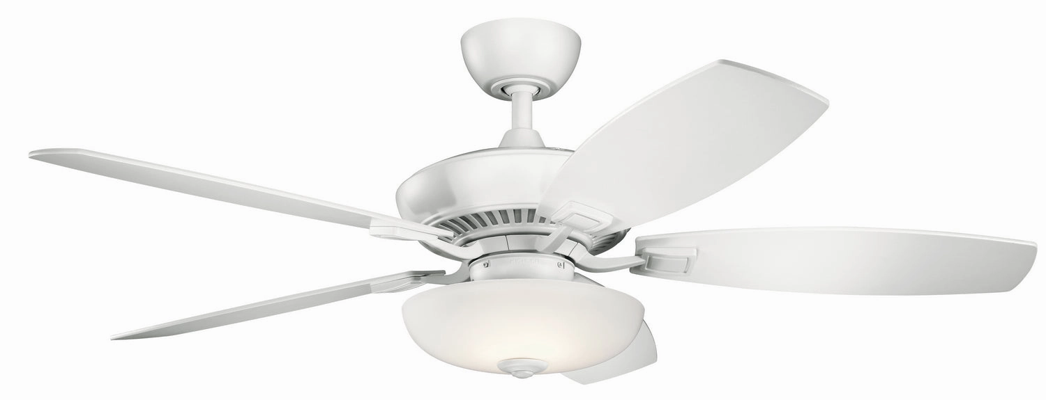 Kichler 52"Ceiling Fan whisper-quiet fans for indoor comfort