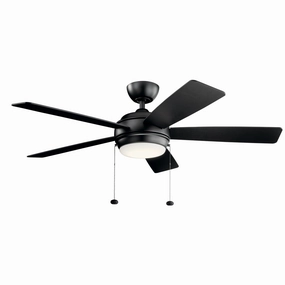 Kichler 52"Ceiling Fan energy-saving indoor fans for bedrooms