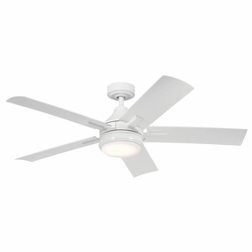 Kichler 52"Ceiling Fan adjustable indoor fans for cool airflow