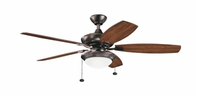 Kichler 52"Ceiling Fan whisper-quiet fans for indoor comfort