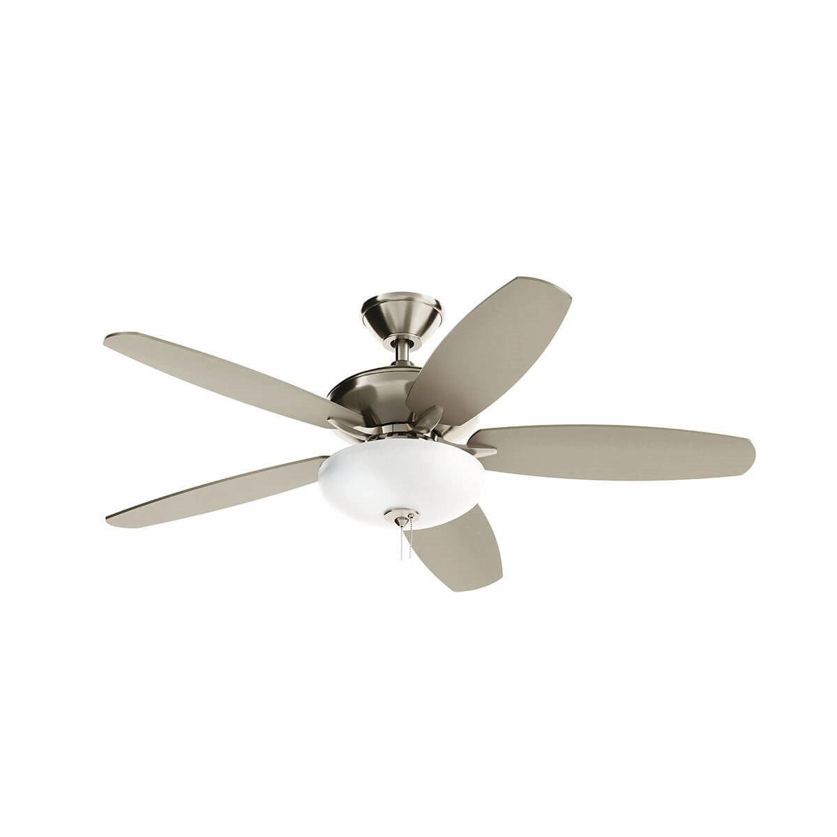 Kichler 52"Ceiling Fan quiet indoor fans for bedrooms and offices
