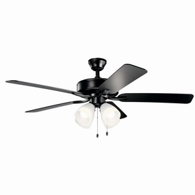 Kichler 52"Ceiling Fan energy-saving indoor fans for bedrooms