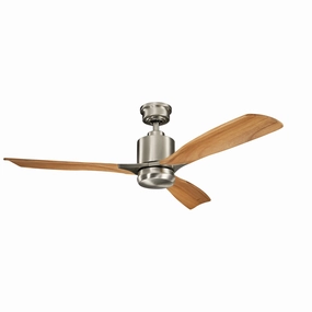 Kichler 52"Ceiling Fan whisper-quiet fans for indoor comfort