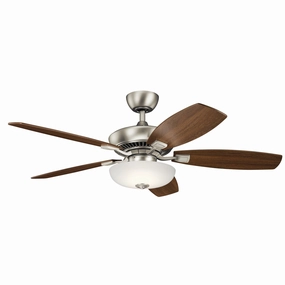 Kichler 52"Ceiling Fan adjustable indoor fans for better cooling