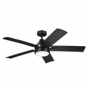 Kichler 52"Ceiling Fan adjustable indoor fans for better cooling