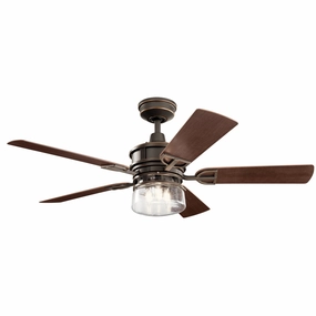 Kichler 52"Ceiling Fan energy-saving indoor fans for bedrooms
