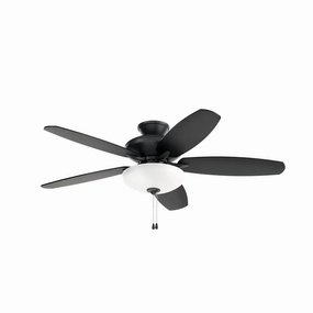 Kichler 52"Ceiling Fan quiet indoor fans for bedrooms and offices