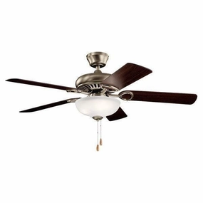 Kichler 52In Sutter Place Select Fan efficient ceiling fans for home cooling