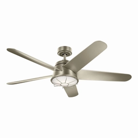 Kichler 54 Inch Daya Fan LED ceiling fans with integrated LED lighting